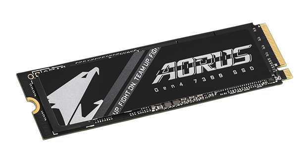 GIGABYTE AORUS Gen4 7300 SSD 1TB (w/o heat spreader) PCIe 4.0 NVMe